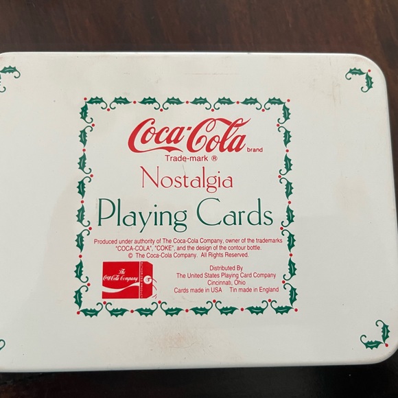 New wrapped coca cola playing cards - Picture 3 of 3